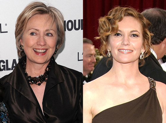 Hillary Clinton, Diane Lane Hillary Clinton, Diane Lane